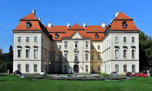 zámek Napajedla