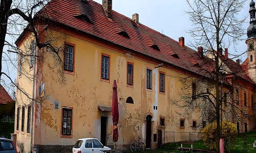 zámek Obříství