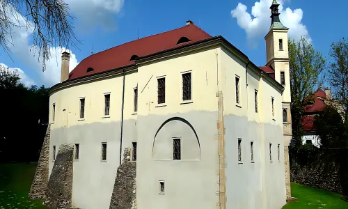 zámek Roztoky