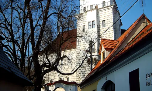 zámek Rožmitál pod Třemšínem