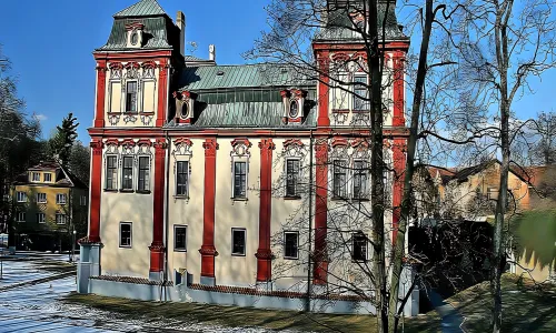 zámek Svojšice