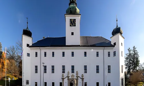 zámek Třešť