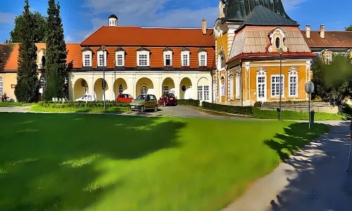 zámek Velké Opatovice
