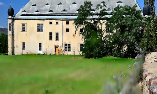 zámek Vičice