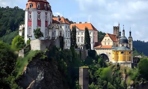 zámek Vranov nad Dyjí