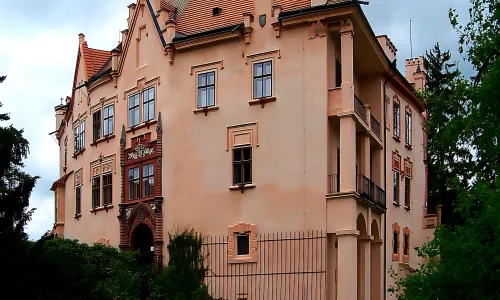 zámek Vrchotovy Janovice
