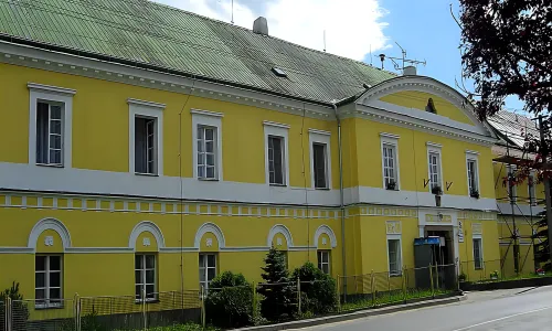 zámek Věž