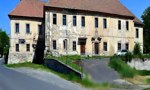 zámek Zahořany