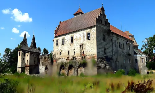 zámek Červená Řečice