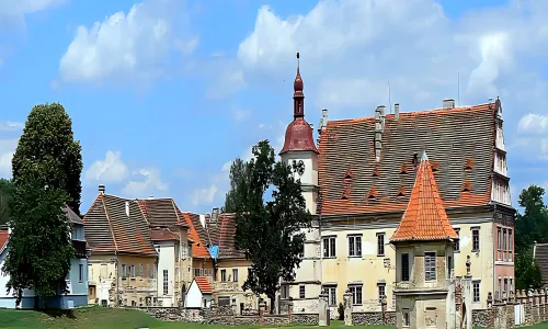 zámek Červené Poříčí