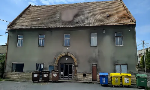 zámeček Pustějov