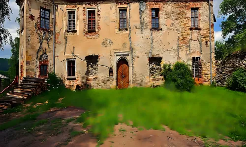 zámeček Vranová Lhota