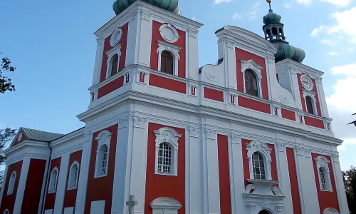 Kostel Panny Marie Sedmibolestné a Povýšení svatého Kříže na Cvilíně