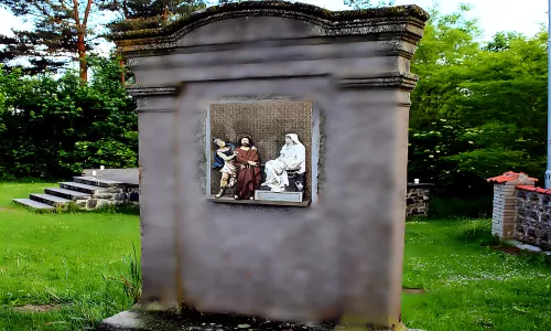 Křížová cesta Klokoty