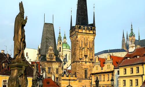 Malostranská mostecká věž