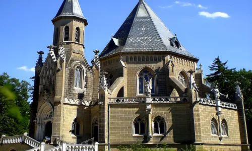 Schwarzenberská hrobka v Domaníně