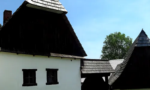Selské muzeum Michalův statek