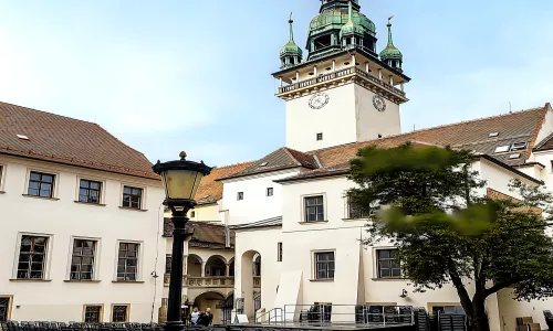 Stará radnice v Brně