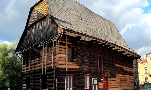 hospoda Dřevěnka