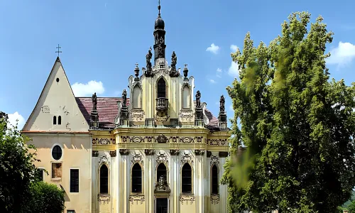 kapucínský klášter v Mnichově Hradišti