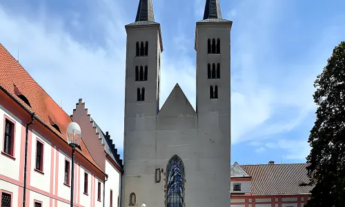 kostel Navštívení Panny Marie (Milevsko)