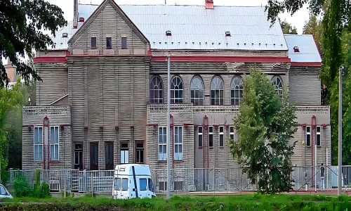 sokolovna v Rakovníku