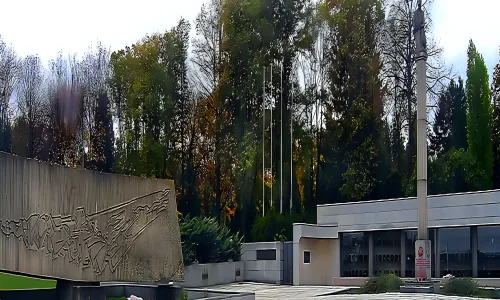 Čestné pohřebiště na Ústředním hřbitově v Brně
