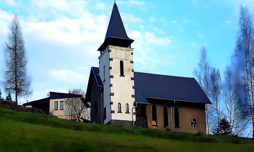 Evangelický kostel Dolní Poustevna