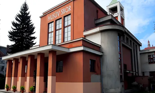 Husův sbor v Náchodě