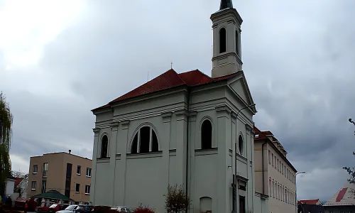 Hřbitovní kostel svatého Jana Křtitele