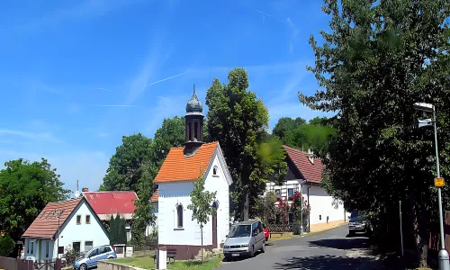 Kaple Nejsvětějšího Srdce Ježíšova (Kamýk)