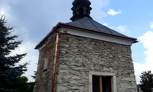 Kaple svatého Jana Nepomuckého (Stáj)