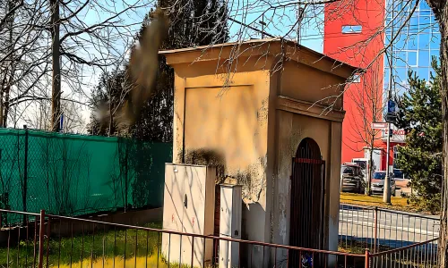Kaplička sv. Trojice na Bláhovce