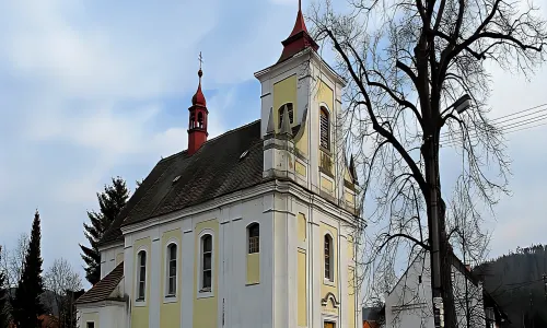 Kostel Archanděla Michaela (Skryje)
