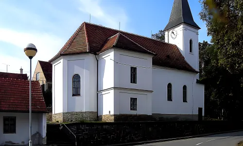 Kostel Nanebevzetí Panny Marie (Diváky)