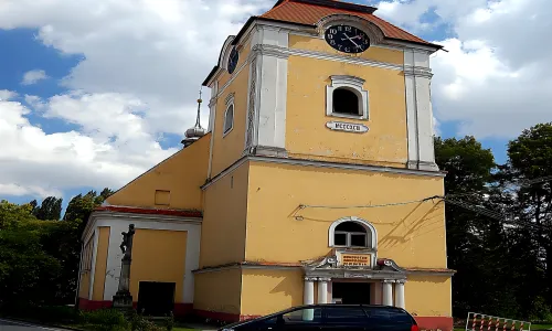 Kostel Nanebevzetí Panny Marie (Mostkovice)