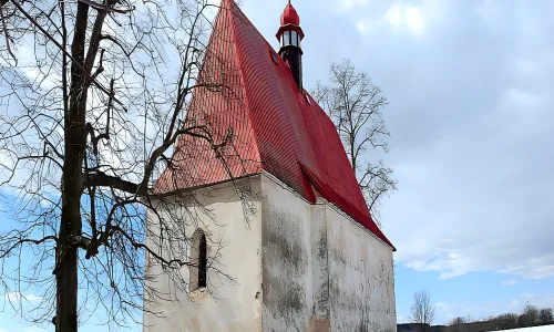 Kostel Nanebevzetí Panny Marie (Dobronice u Bechyně)