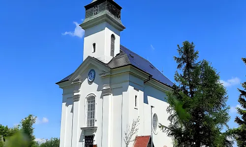 Kostel Nanebevzetí Panny Marie na Cínovci