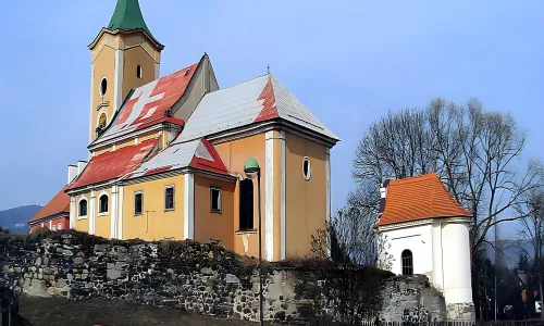 Kostel Narození Panny Marie v Kravařích
