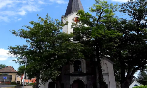 Kostel Narození svatého Jana Křtitele (Okrouhlé Hradiště)
