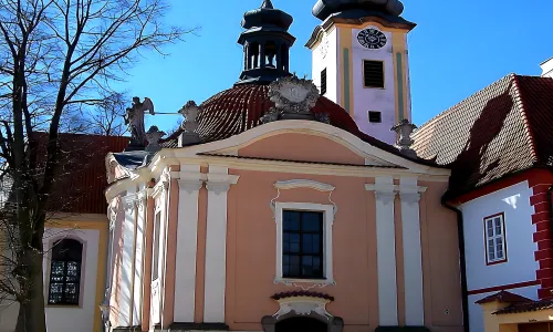 Kostel Navštívení Panny Marie (Borovany)