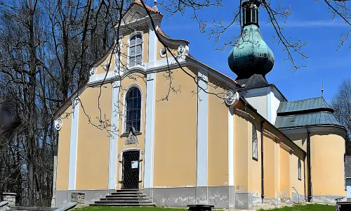 Kostel Nejsvětější Trojice (Křemešník)
