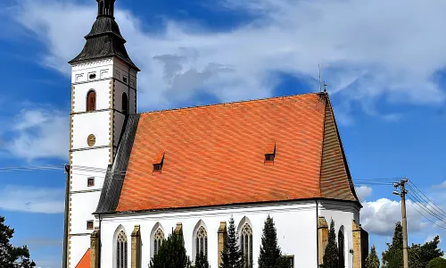 Kostel Nejsvětější Trojice (Běhařovice)