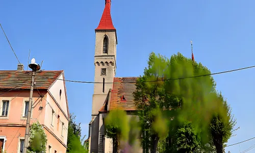 Kostel Nejsvětější Trojice (Mešno)
