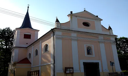 Kostel Nejsvětější Trojice (Nadějkov)