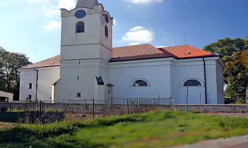 Kostel Nejsvětější Trojice (Všestary)
