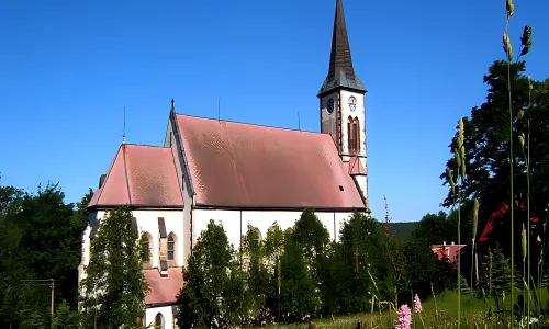 Kostel Nejsvětějšího Srdce Ježíšova ve Vejprtech