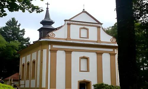 Kostel Panny Marie Bolestné (Horní Planá)
