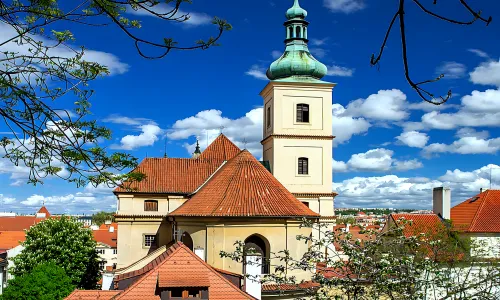 Kostel Panny Marie Vítězné a svatého Antonína Paduánského