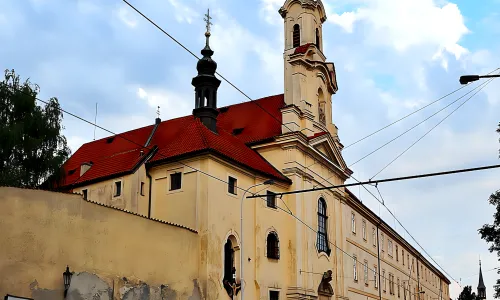 Kostel Panny Marie u alžbětinek v Praze